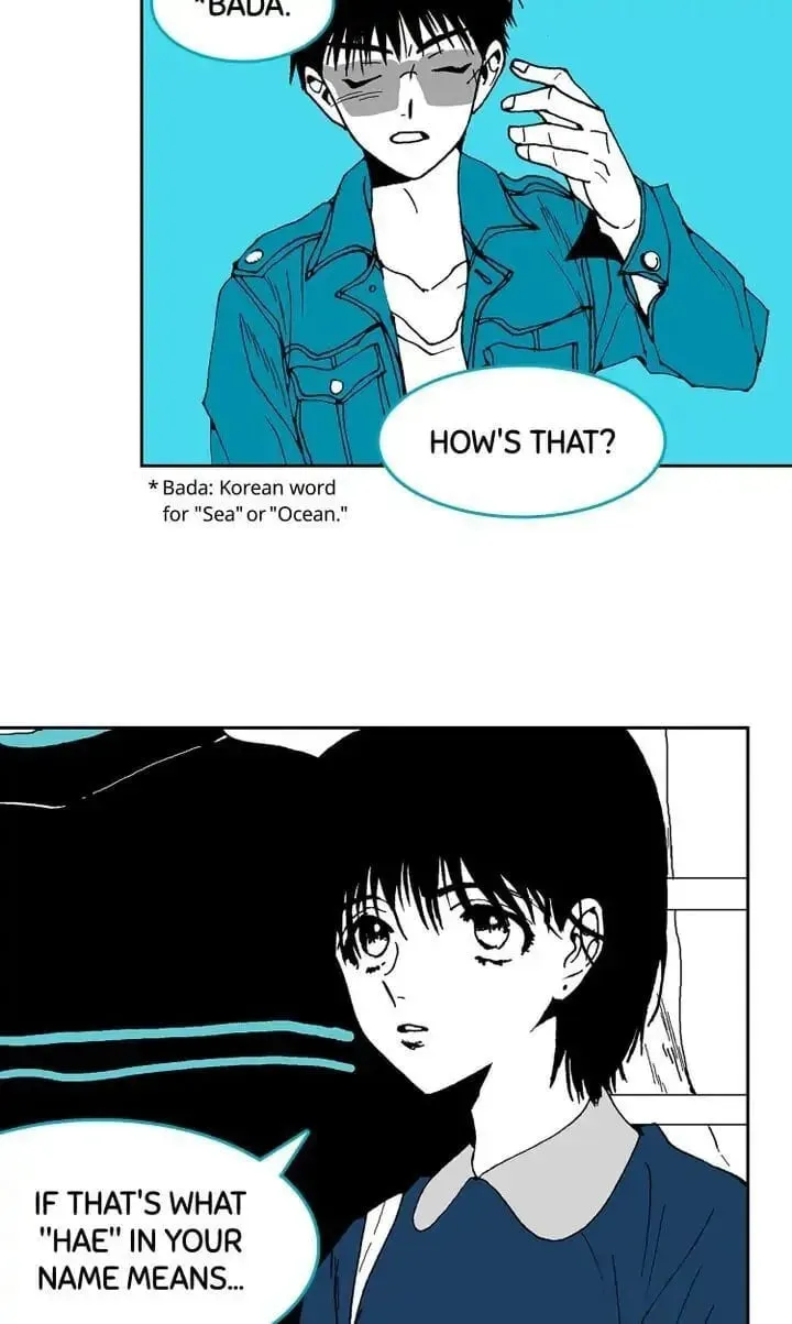 Read Deep Blue Child chapter 28 image 45 on Lezhin