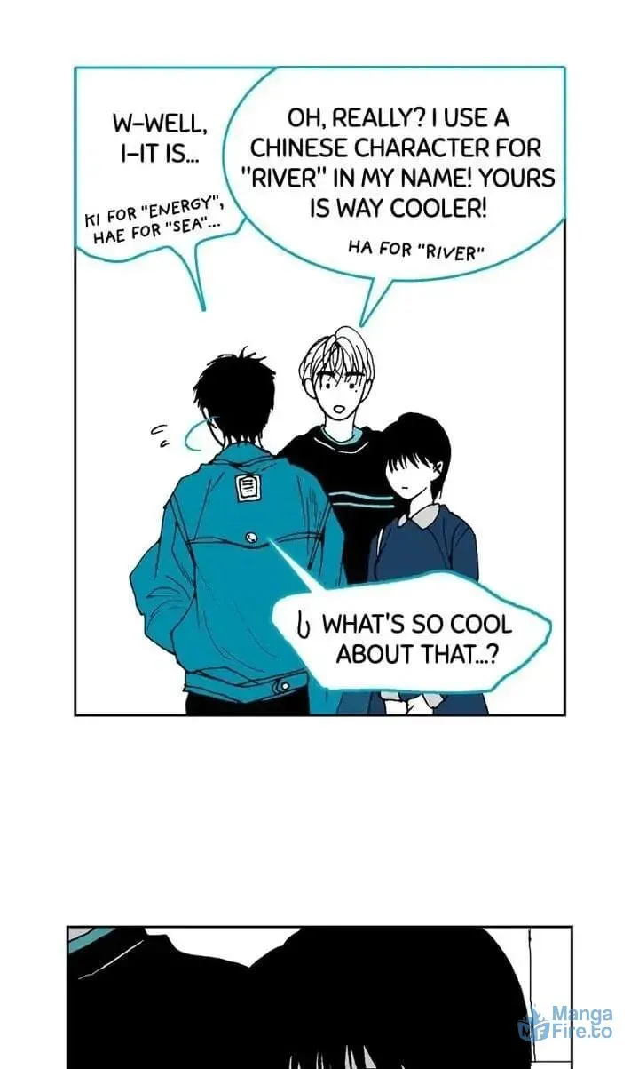 Read Deep Blue Child chapter 28 image 47 on Lezhin