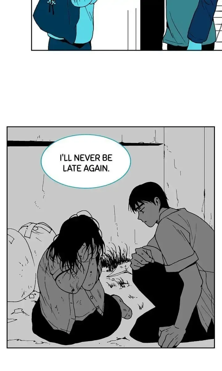 Read Deep Blue Child chapter 31 image 16 on Lezhin