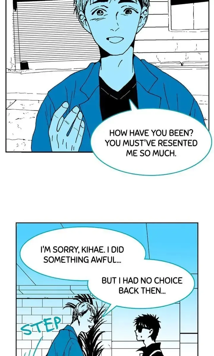 Read Deep Blue Child chapter 32 image 30 on Lezhin