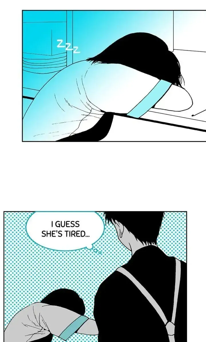 Read Deep Blue Child chapter 32 image 57 on Lezhin