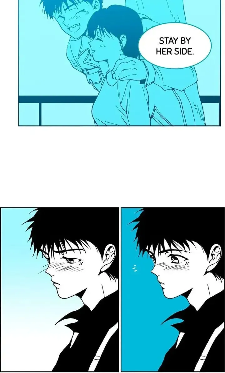 Read Deep Blue Child chapter 32 image 61 on Lezhin