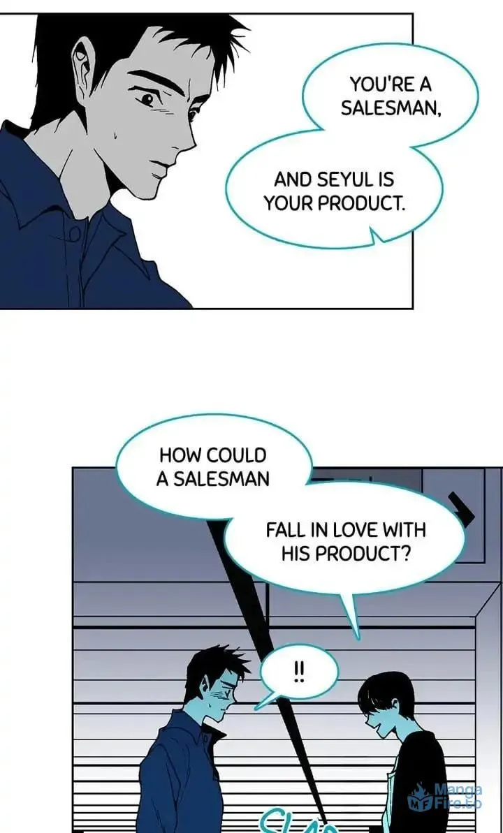 Read Deep Blue Child chapter 33 image 32 on Lezhin