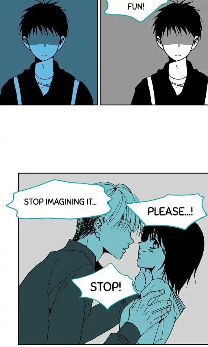 Read Deep Blue Child chapter 34 image 28 on Lezhin
