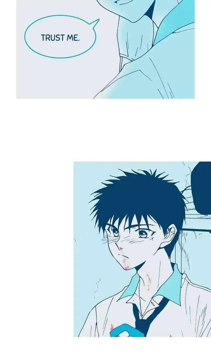 Read Deep Blue Child chapter 35 image 13 on Lezhin