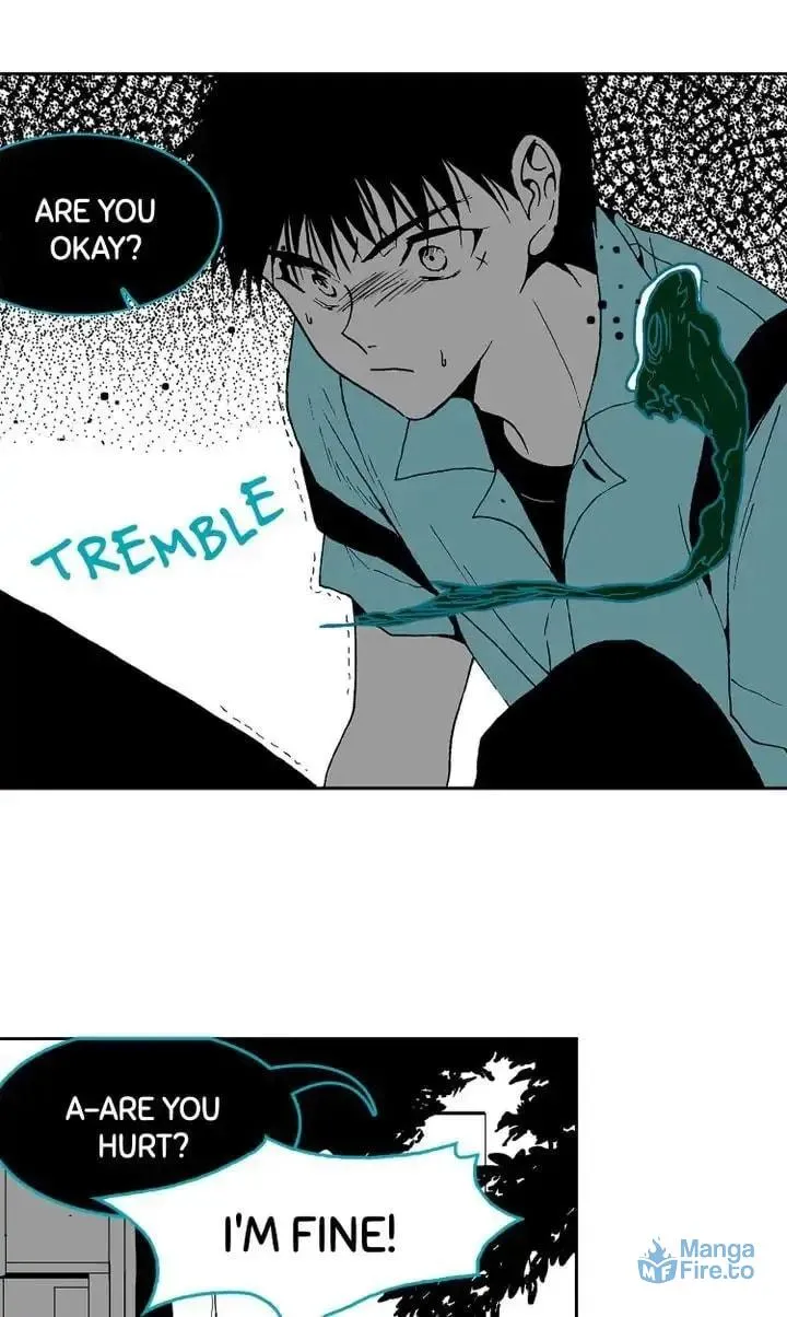 Read Deep Blue Child chapter 35 image 32 on Lezhin