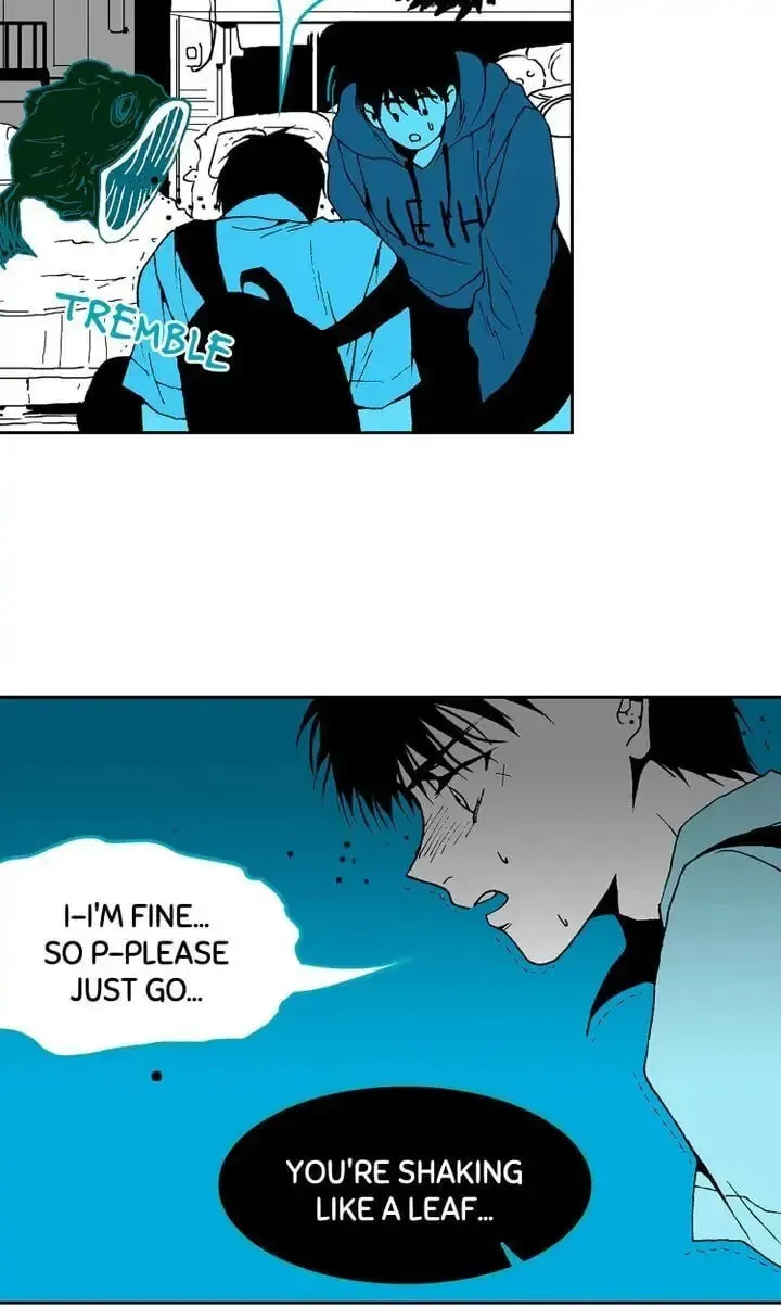 Read Deep Blue Child chapter 35 image 33 on Lezhin