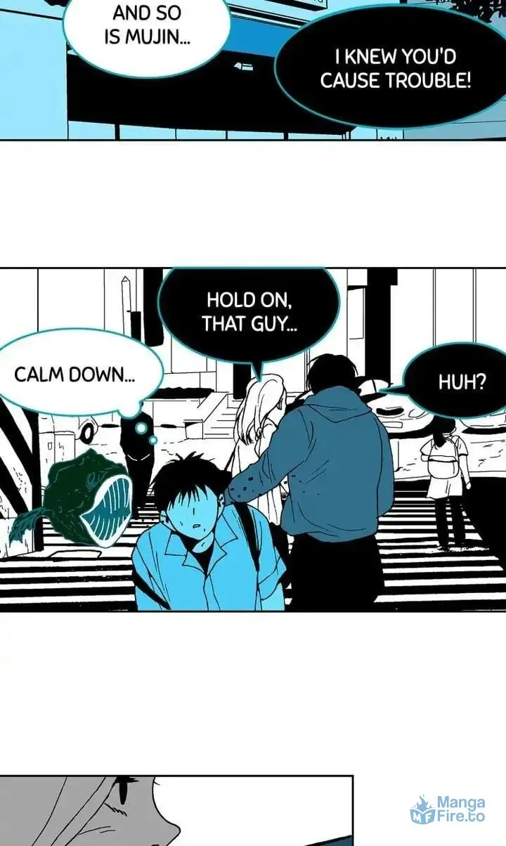 Read Deep Blue Child chapter 35 image 38 on Lezhin