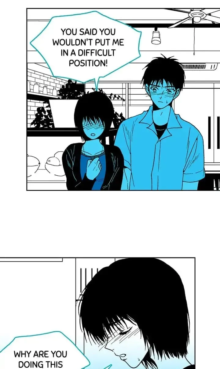 Read Deep Blue Child chapter 38 image 28 on Lezhin