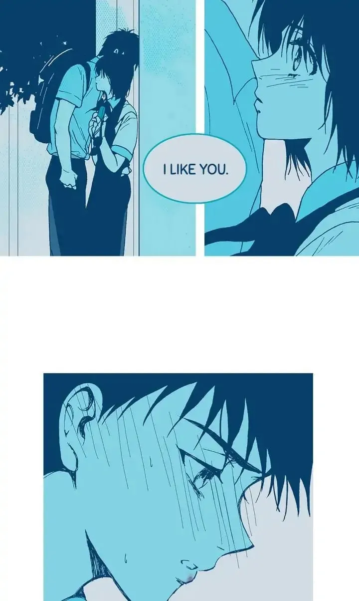 Read Deep Blue Child chapter 38 image 46 on Lezhin