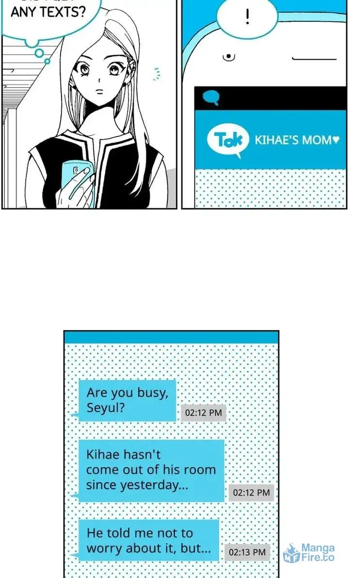 Read Deep Blue Child chapter 39 image 50 on Lezhin