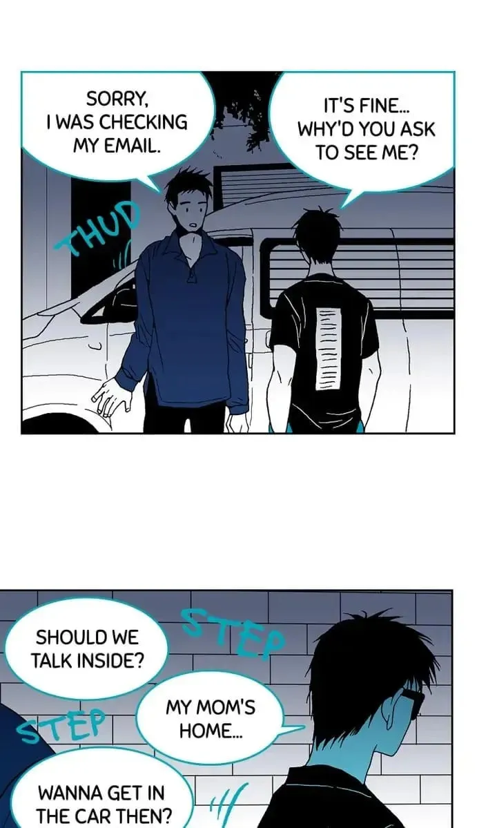 Read Deep Blue Child chapter 40 image 52 on Lezhin
