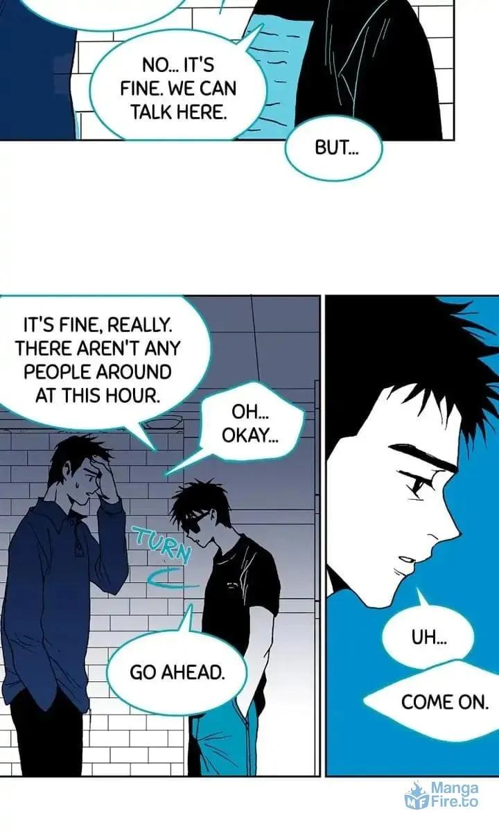 Read Deep Blue Child chapter 40 image 53 on Lezhin