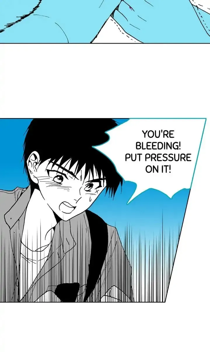 Read Deep Blue Child chapter 42 image 27 on Lezhin