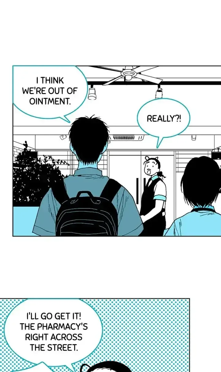 Read Deep Blue Child chapter 42 image 34 on Lezhin