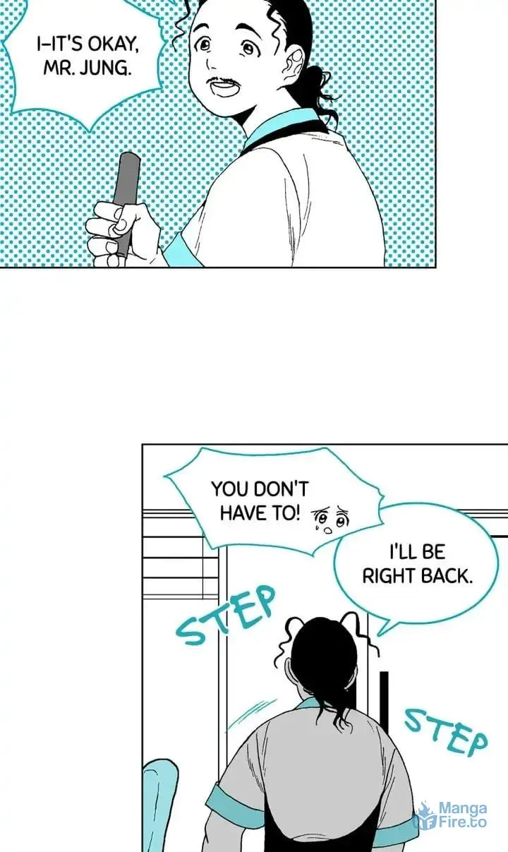 Read Deep Blue Child chapter 42 image 35 on Lezhin