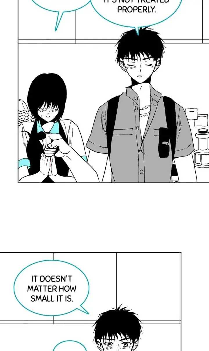 Read Deep Blue Child chapter 42 image 37 on Lezhin