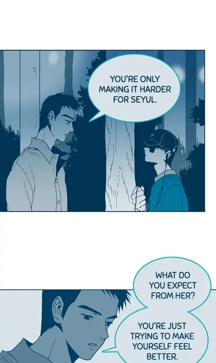 Read Deep Blue Child chapter 42 image 4 on Lezhin