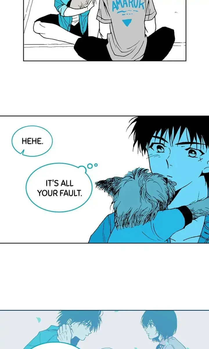 Read Deep Blue Child chapter 44 image 12 on Lezhin