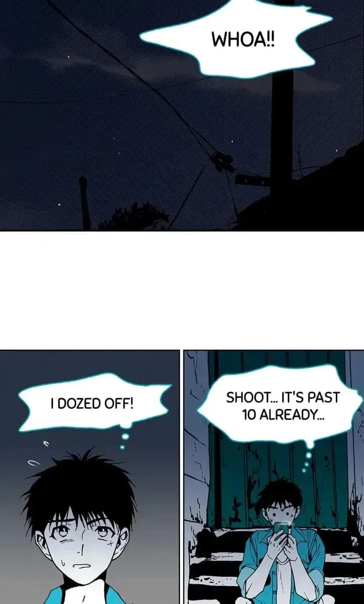 Read Deep Blue Child chapter 46 image 30 on Lezhin