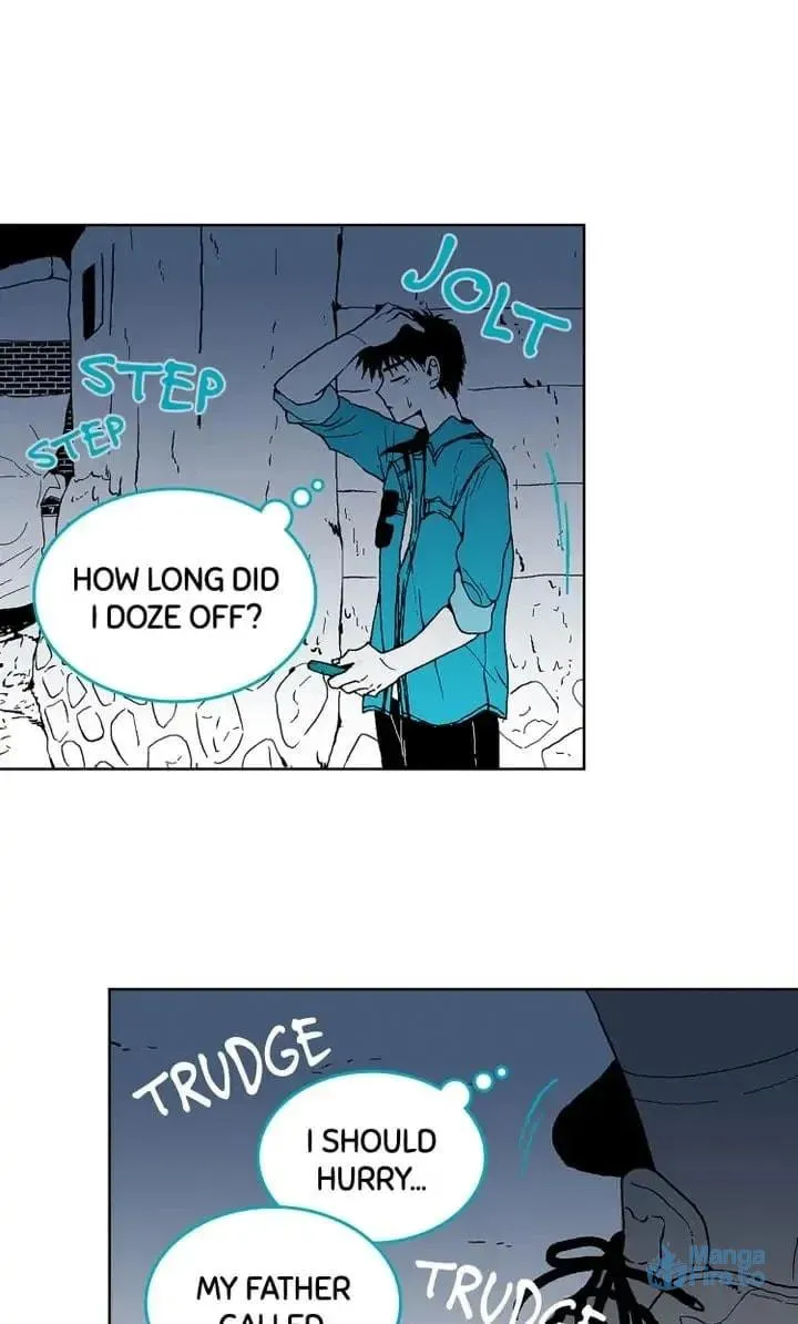 Read Deep Blue Child chapter 46 image 32 on Lezhin