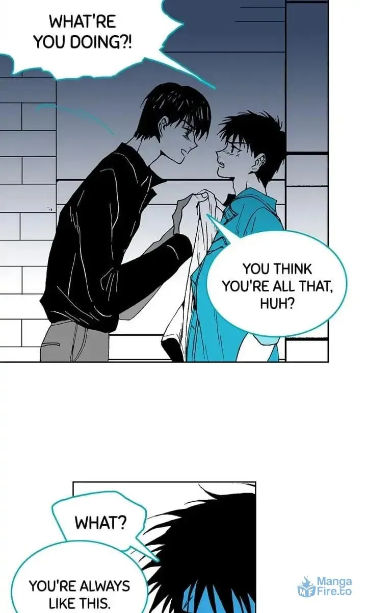 Read Deep Blue Child chapter 47 image 17 on Lezhin