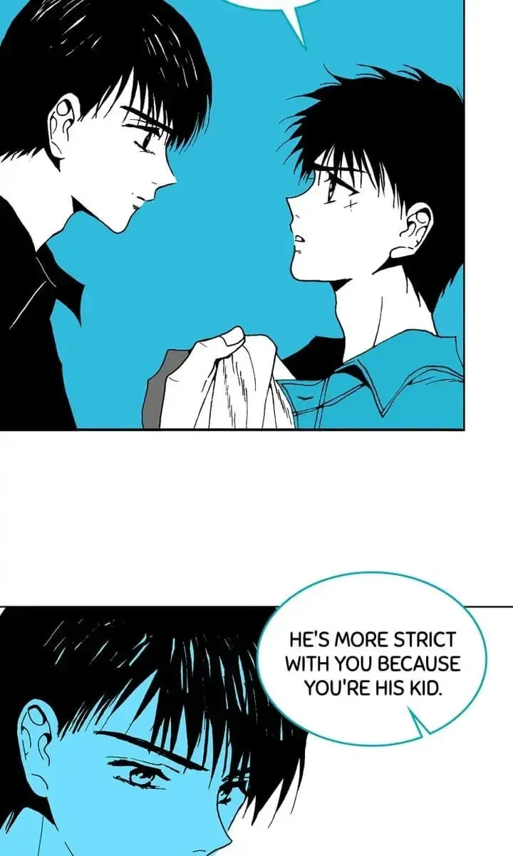 Read Deep Blue Child chapter 47 image 24 on Lezhin
