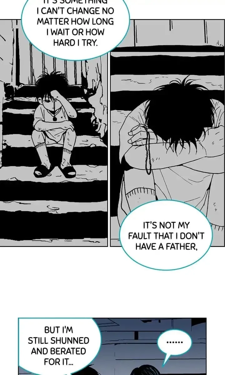 Read Deep Blue Child chapter 47 image 30 on Lezhin
