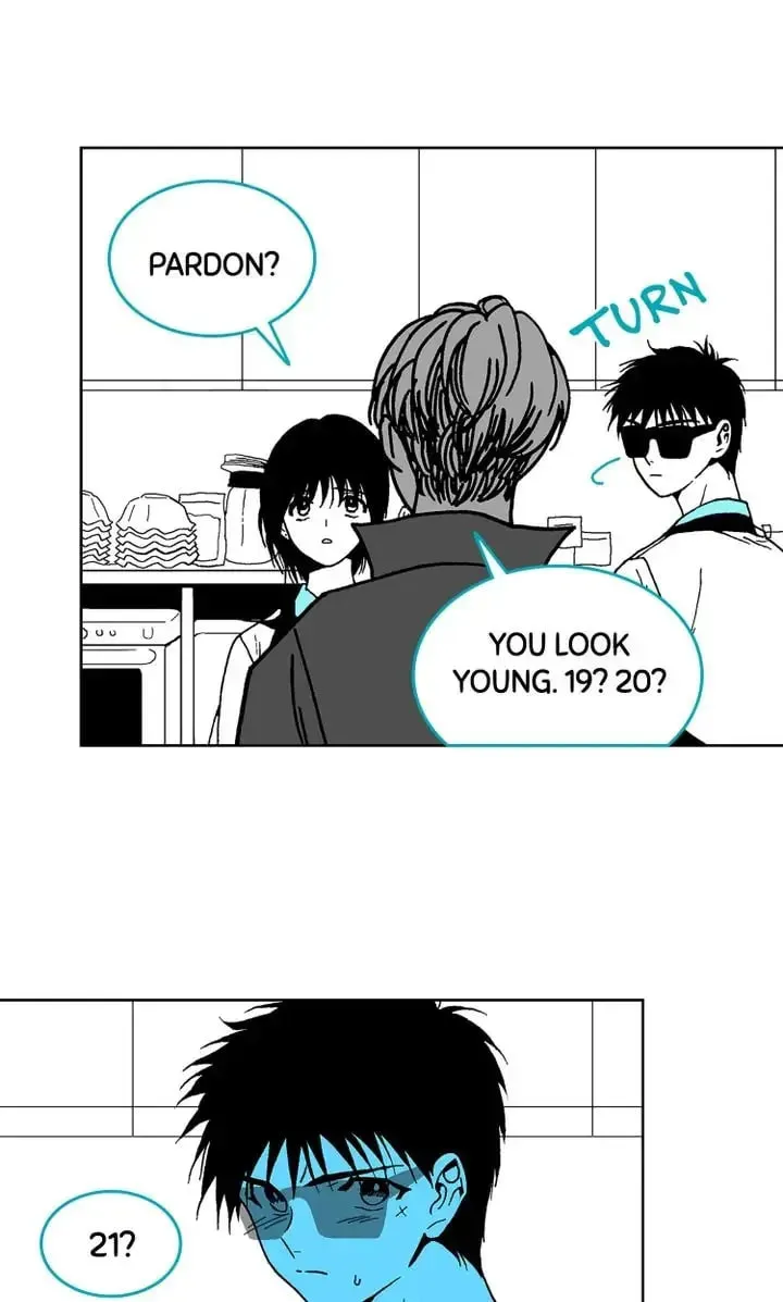 Read Deep Blue Child chapter 49 image 33 on Lezhin