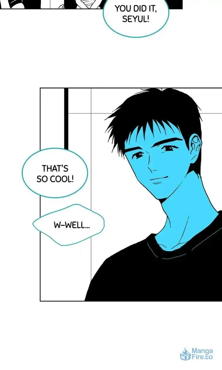 Read Deep Blue Child chapter 49 image 8 on Lezhin