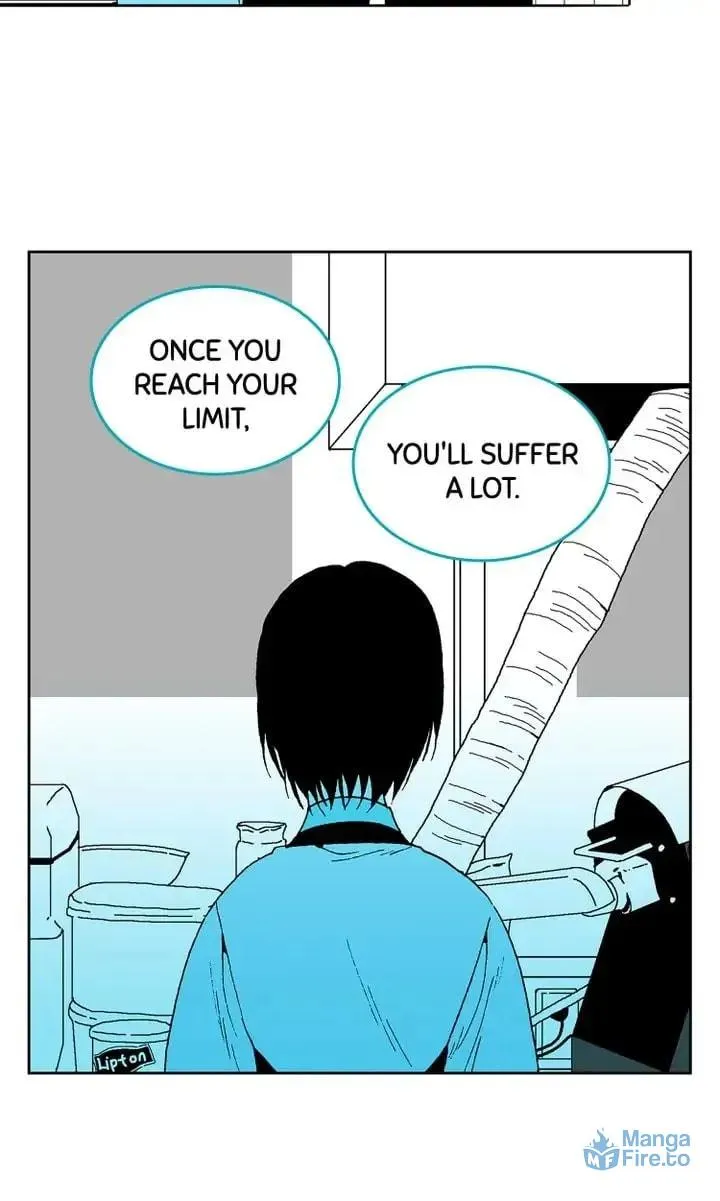 Read Deep Blue Child chapter 50 image 32 on Lezhin