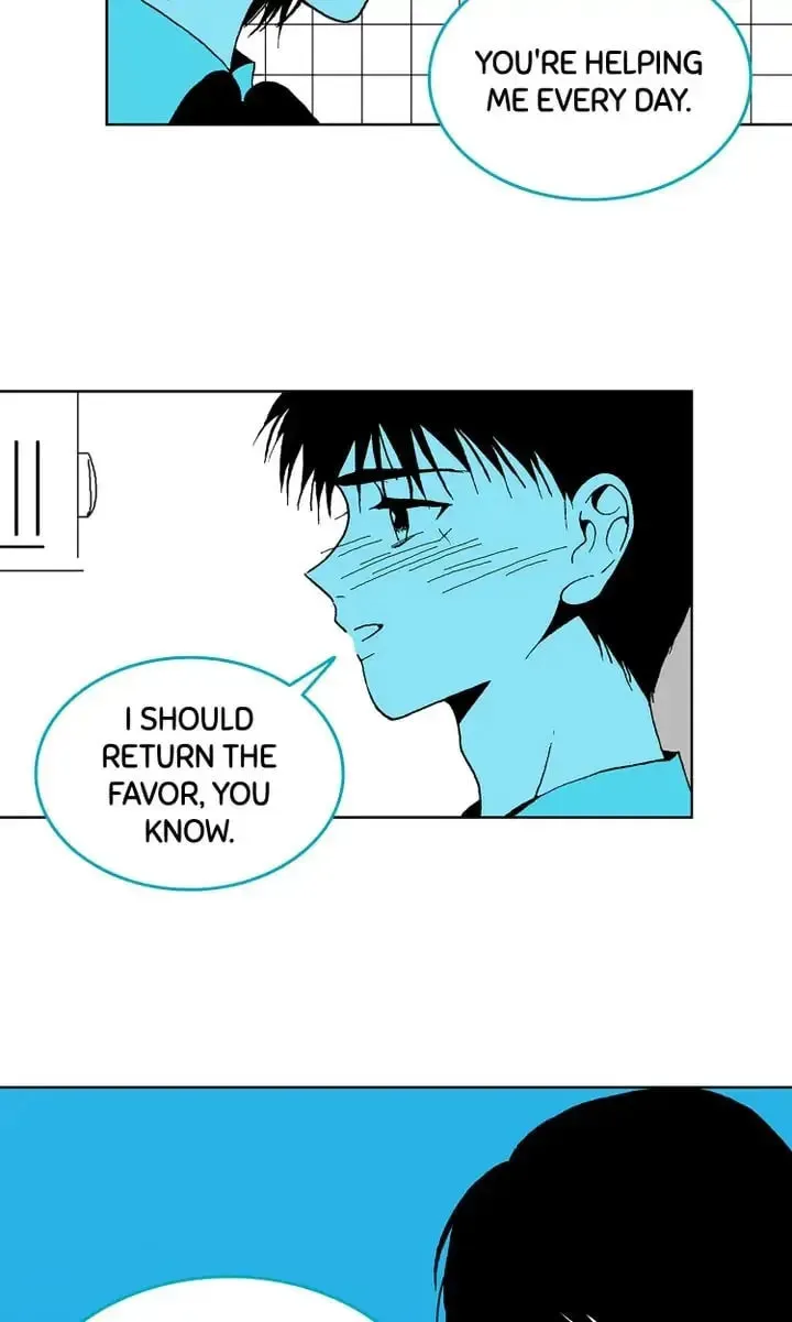 Read Deep Blue Child chapter 50 image 34 on Lezhin