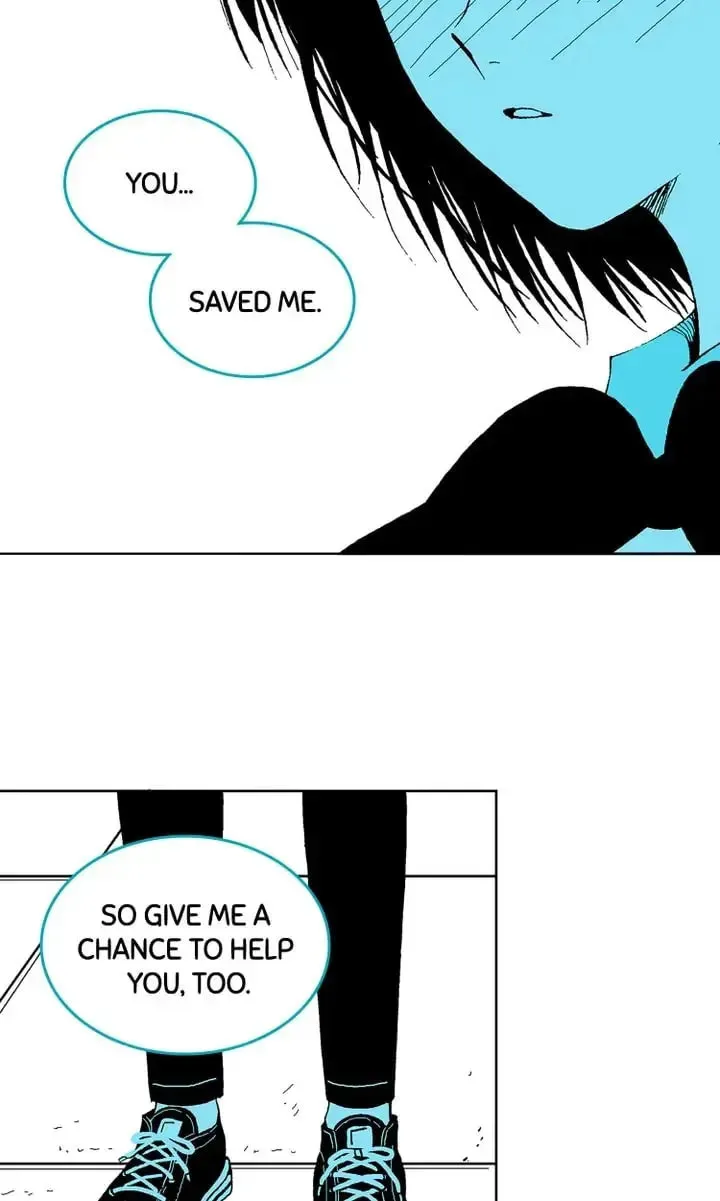 Read Deep Blue Child chapter 50 image 36 on Lezhin