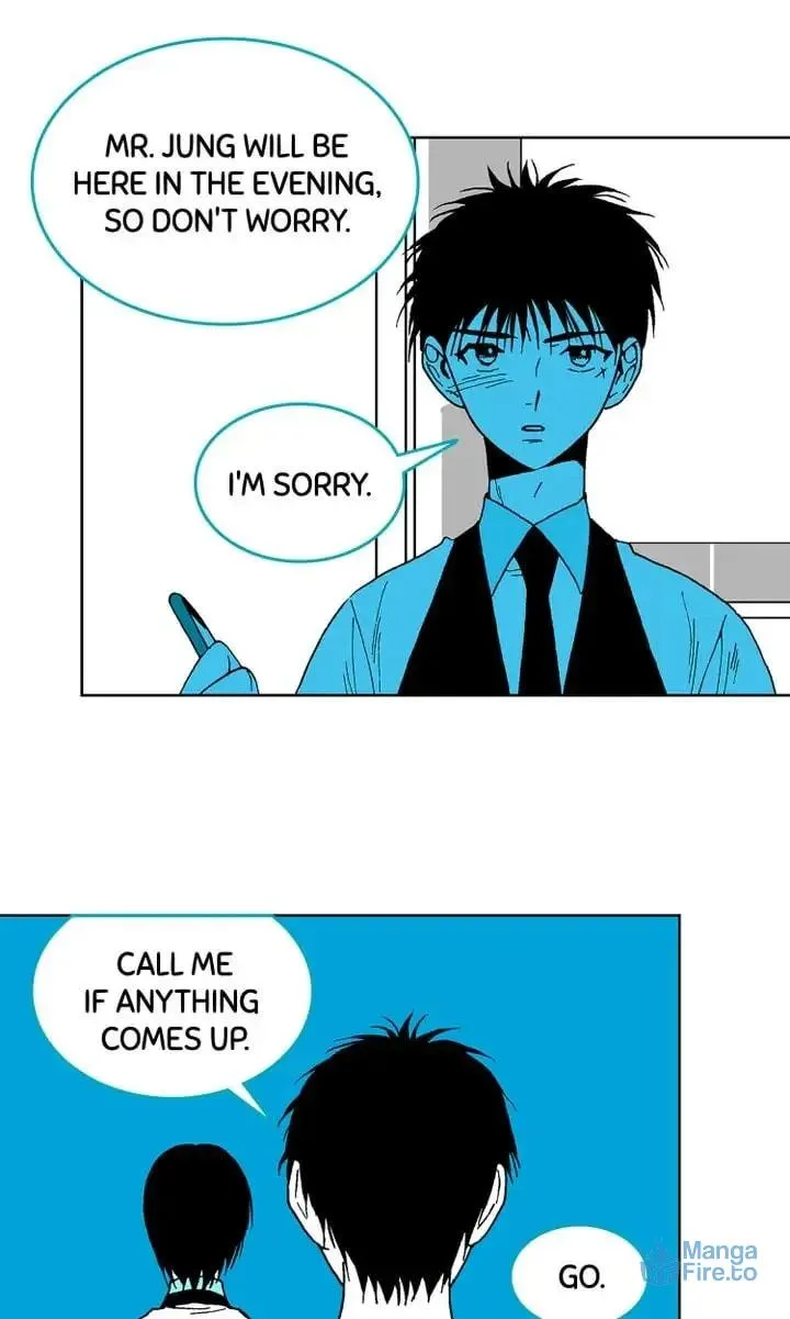 Read Deep Blue Child chapter 50 image 44 on Lezhin