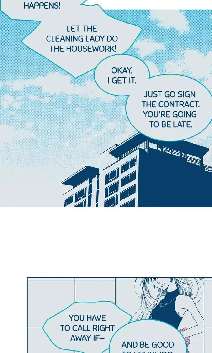Read Deep Blue Child chapter 55 image 34 on Lezhin