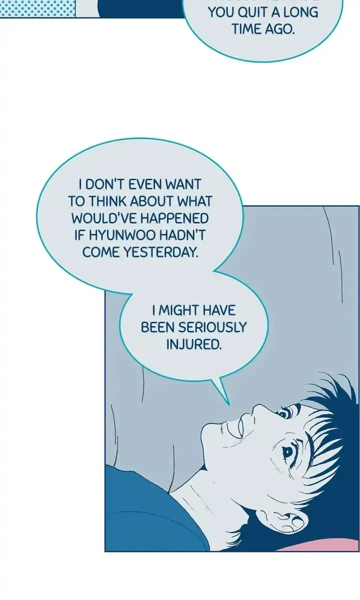 Read Deep Blue Child chapter 55 image 36 on Lezhin