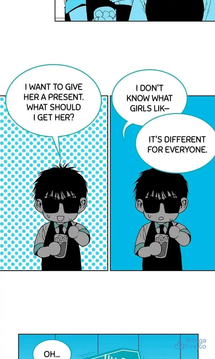 Read Deep Blue Child chapter 56 image 23 on Lezhin