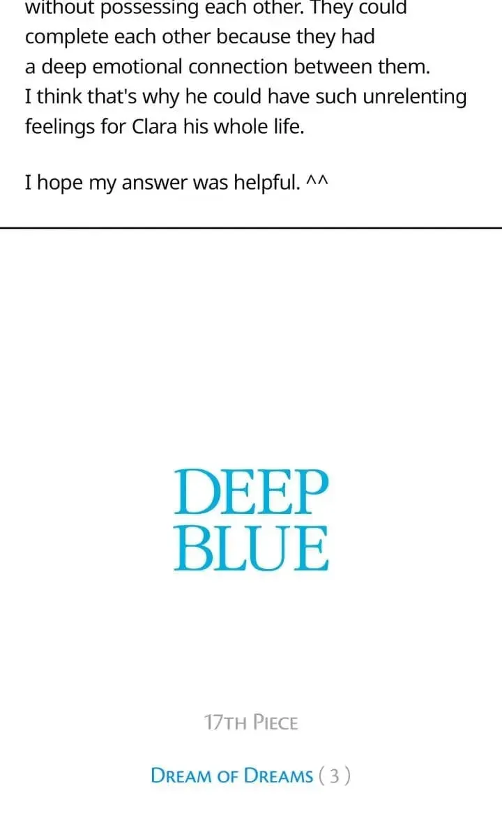 Read Deep Blue Child chapter 56 image 4 on Lezhin