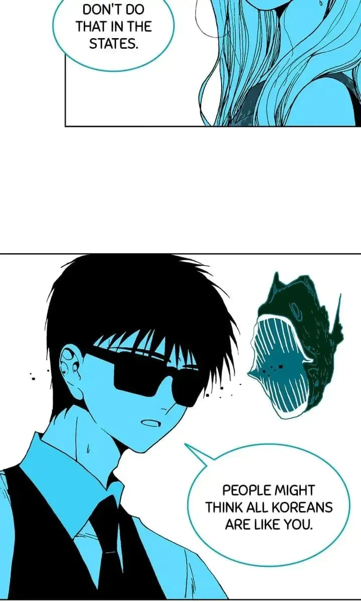 Read Deep Blue Child chapter 57 image 10 on Lezhin