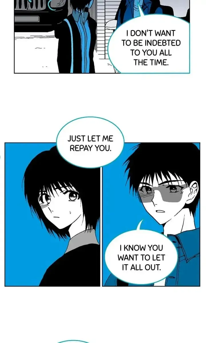 Read Deep Blue Child chapter 57 image 43 on Lezhin