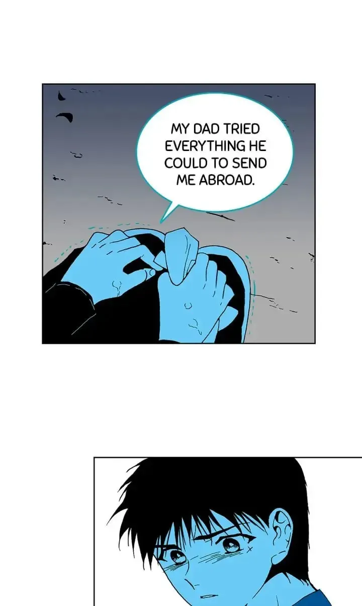 Read Deep Blue Child chapter 58 image 30 on Lezhin