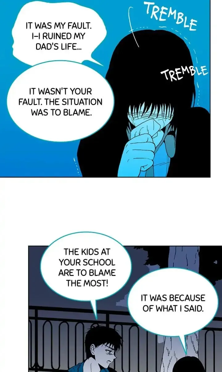 Read Deep Blue Child chapter 58 image 37 on Lezhin
