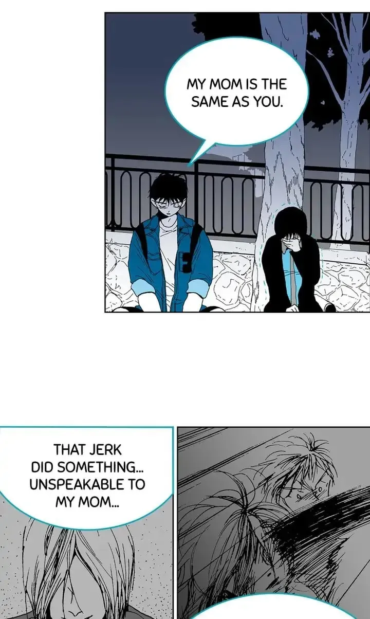 Read Deep Blue Child chapter 58 image 54 on Lezhin