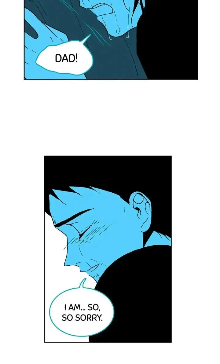 Read Deep Blue Child chapter 59 image 60 on Lezhin