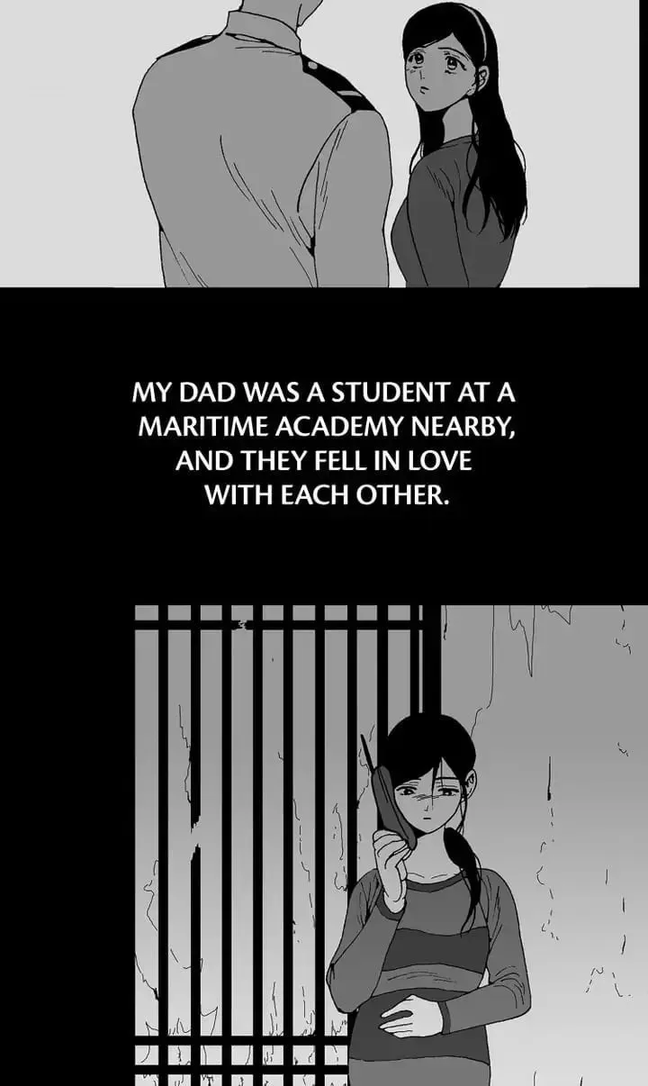 Read Deep Blue Child chapter 60 image 13 on Lezhin