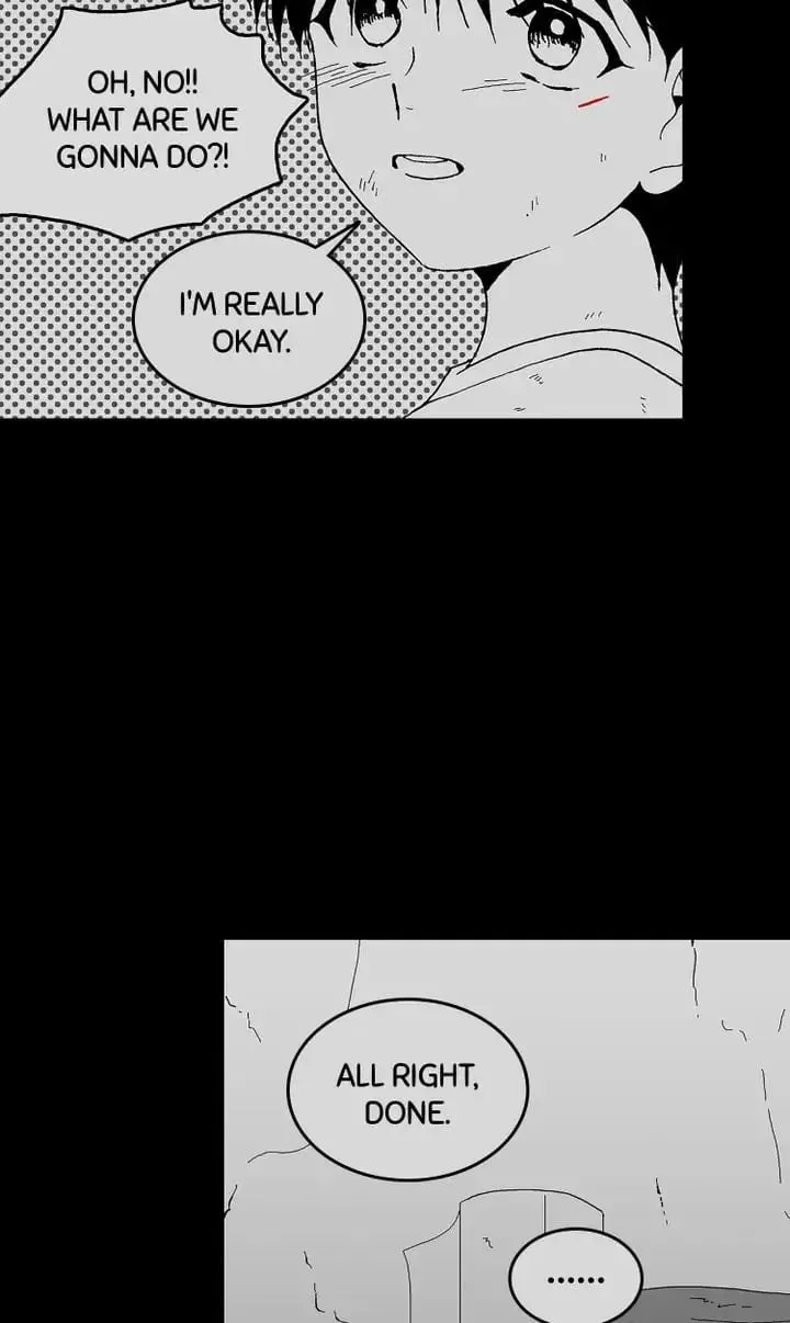 Read Deep Blue Child chapter 60 image 64 on Lezhin