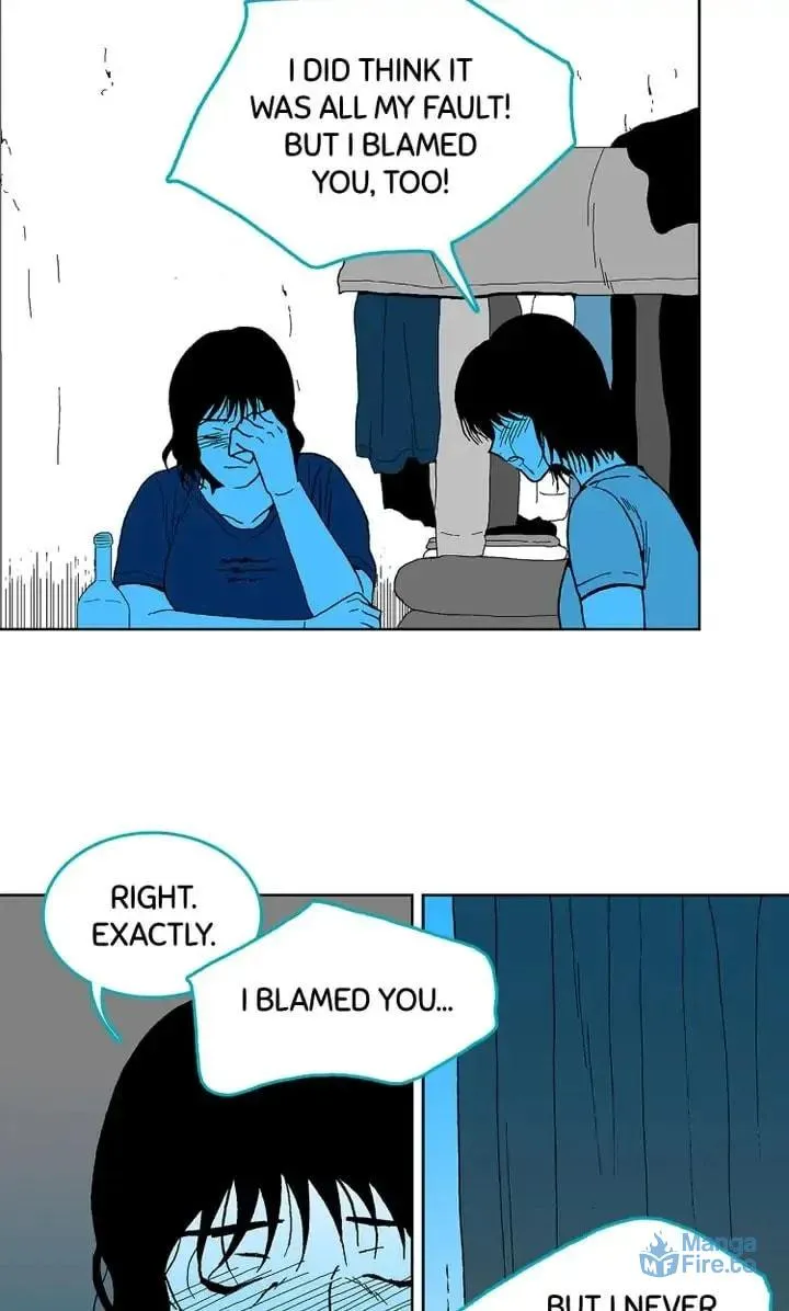 Read Deep Blue Child chapter 64 image 35 on Lezhin