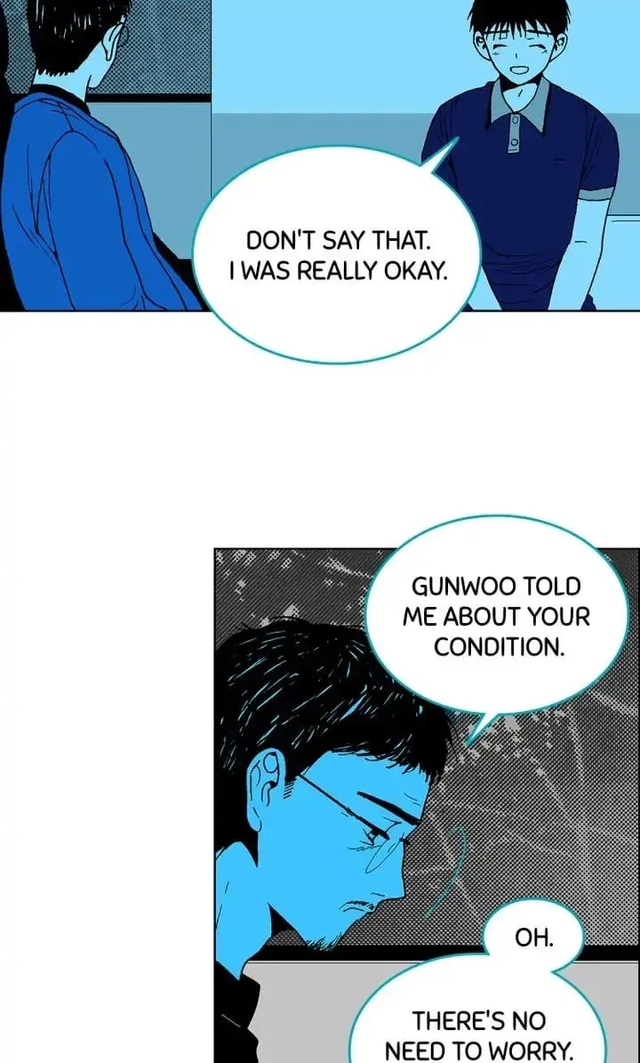 Read Deep Blue Child chapter 64 image 49 on Lezhin