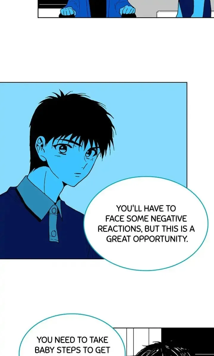 Read Deep Blue Child chapter 64 image 55 on Lezhin