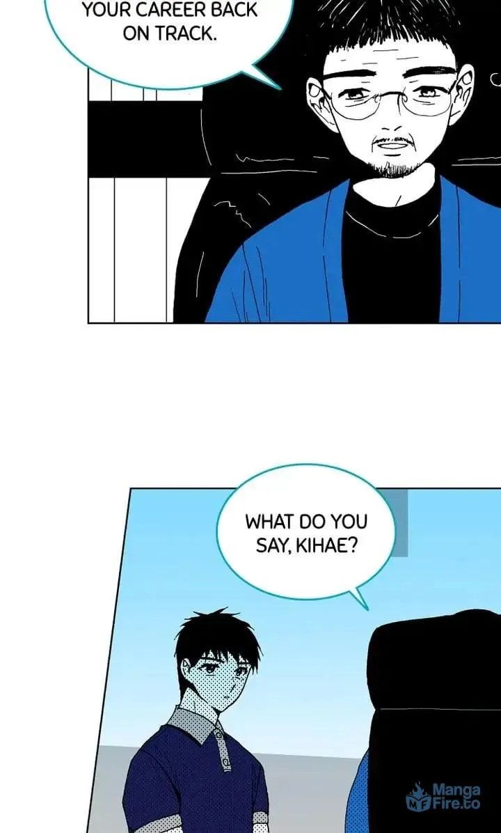 Read Deep Blue Child chapter 64 image 56 on Lezhin